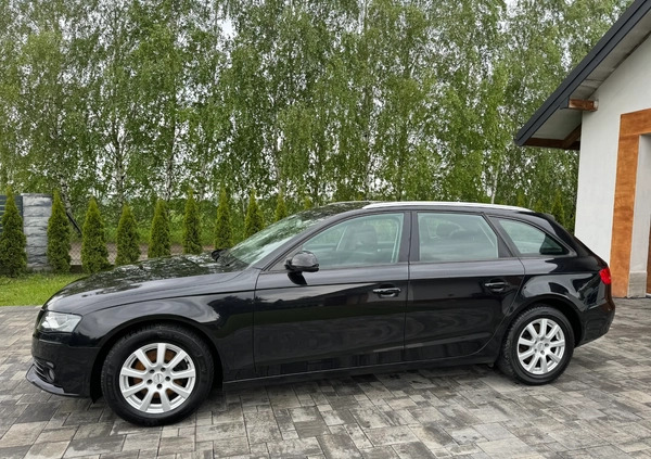 Audi A4 cena 24900 przebieg: 220158, rok produkcji 2009 z Police małe 704